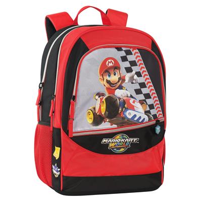 Zaino Organizzato Trolley Staccabile Mariokart