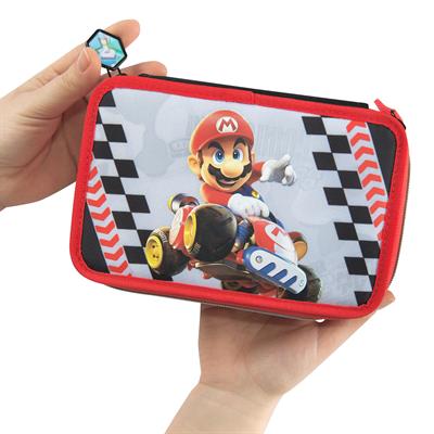 Astuccio Corredo 3 Zip Mariokart