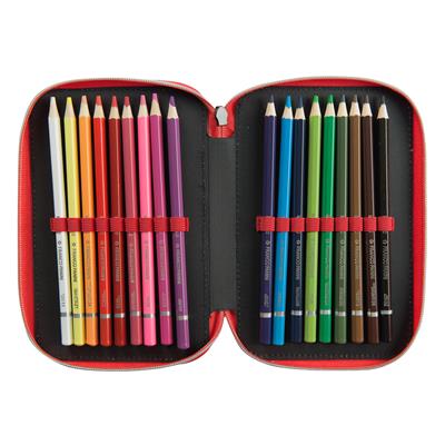 Astuccio Corredo 3 Zip Mariokart