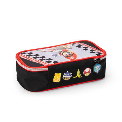 Astuccio Ovale Organizzato Large Mariokart