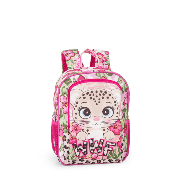 Mini Zaino Wwf Illustrato Leopardo