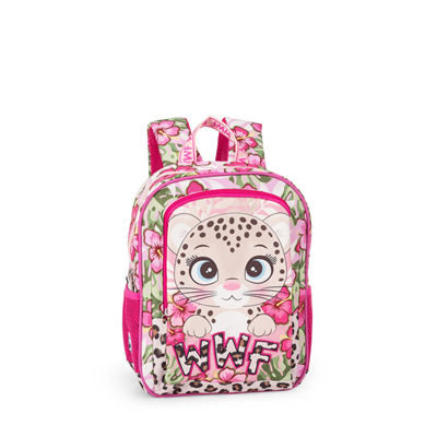 Mini Zaino Wwf Illustrato Leopardo