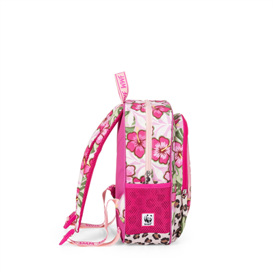 Mini Zaino Wwf Illustrato Leopardo