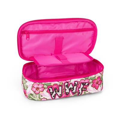 Astuccio Ovale Org. Wwf Illustrato Leopardo