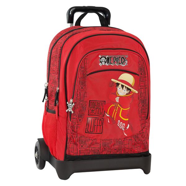 Zaino Organizzato Trolley Staccabile One Piece