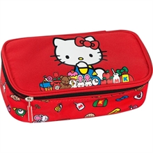 Astuccio Ovale Organizzato Large Hello Kitty