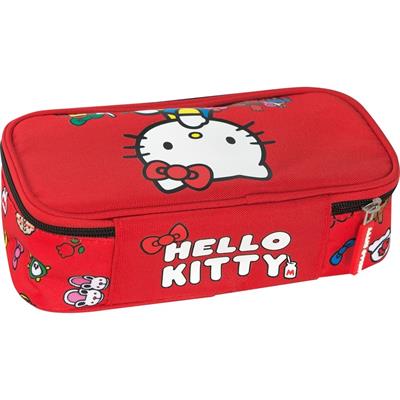 Astuccio Ovale Organizzato Large Hello Kitty