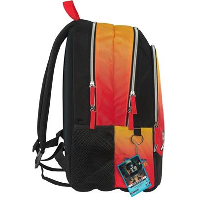 Zaino Scuola Organizzato Capuchino Skifidol Italian Brainrot