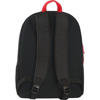 Zaino Scuola Organizzato Capuchino Skifidol Italian Brainrot