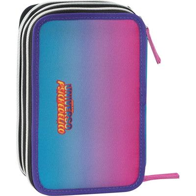 Astuccio Corredo 3 Zip Ballerina Skifidol Italian Brainrot