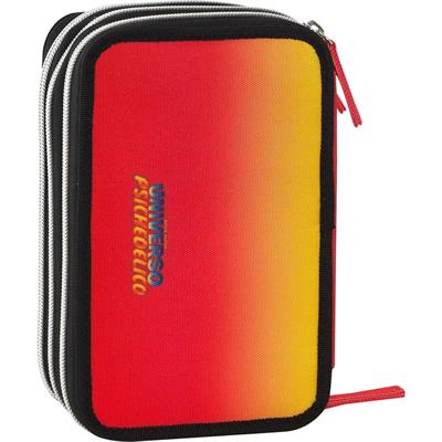 Astuccio Corredo 3 Zip Capuchino Skifidol Italian Brainrot