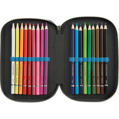 Astuccio Corredo 3 Zip Tung Tung Skifidol Italian Brainrot