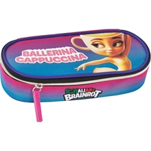 Astuccio Ovale Organizzato Ballerina Skifidol Italian Brainrot