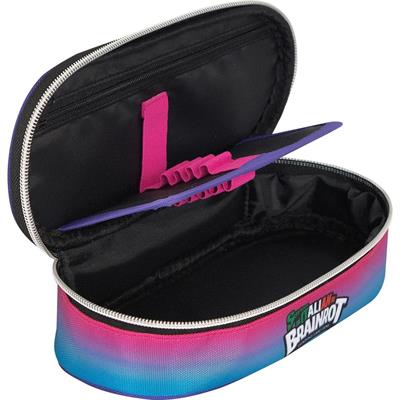 Astuccio Ovale Organizzato Ballerina Skifidol Italian Brainrot