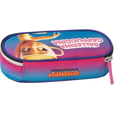 Astuccio Ovale Organizzato Ballerina Skifidol Italian Brainrot