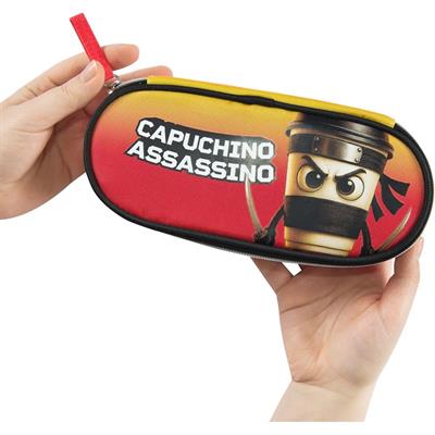 Astuccio Ovale Organizzato Capuchino Skifidol Italian Brainrot