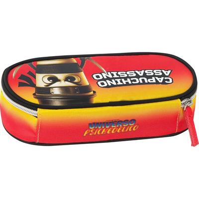 Astuccio Ovale Organizzato Capuchino Skifidol Italian Brainrot