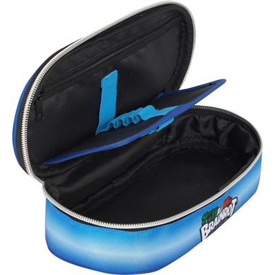 Astuccio Ovale Organizzato Tung Tung Skifidol Italian Brainrot