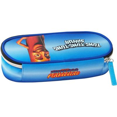 Astuccio Ovale Organizzato Tung Tung Skifidol Italian Brainrot