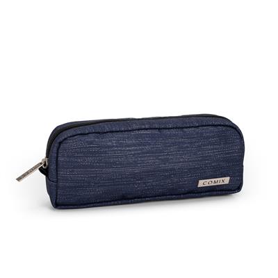 Astuccio Rettangolare Lurex Blu Comix