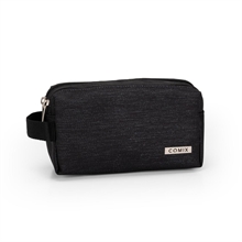 Astuccio 2 Zip Lurex Nero Comix