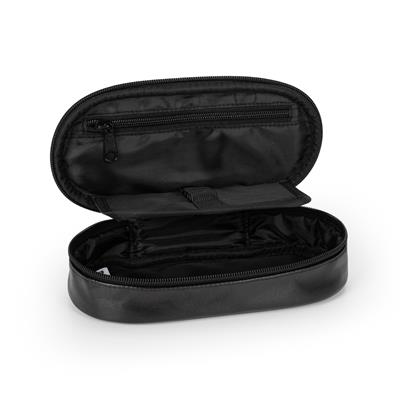 Astuccio Ovale Organizzato Glazed Nero Comix