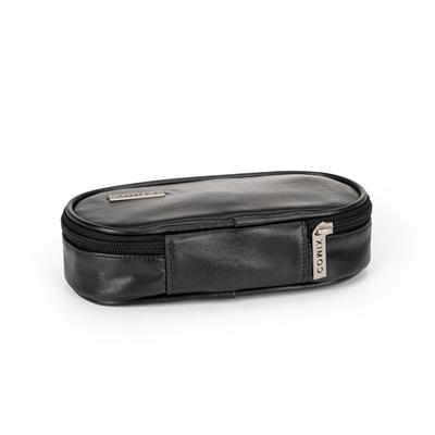 Astuccio Ovale Organizzato Glazed Nero Comix