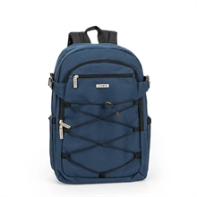 Zaino Organizzato Rope Monocolore Blu Comix