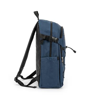 Zaino Organizzato Rope Monocolore Blu Comix