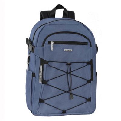 Zaino Organizzato Rope Monocolore Dusty Blue Comix