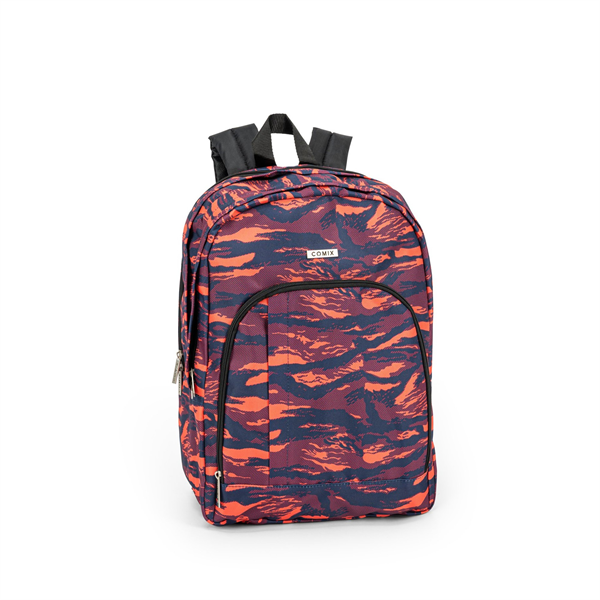 Zaino Organizzato Allover Sport Camo Comix
