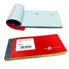 BLOCCO NUMERATO DA 1 A 100