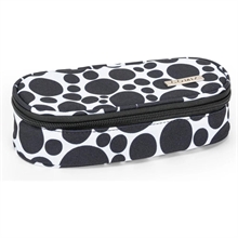 Astuccio Ovale Organizzato Allover Pois Comix