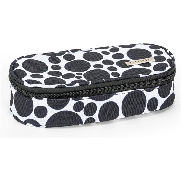 Astuccio Ovale Organizzato Allover Pois Comix