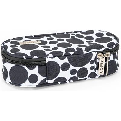 Astuccio Ovale Organizzato Allover Pois Comix