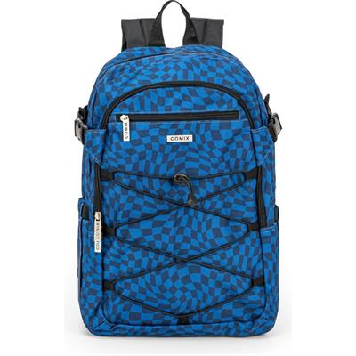 Zaino Organizzato  Rope Allover Check Comix