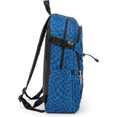 Zaino Organizzato  Rope Allover Check Comix