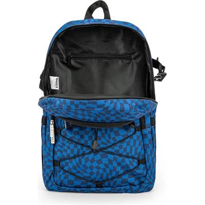 Zaino Organizzato  Rope Allover Check Comix