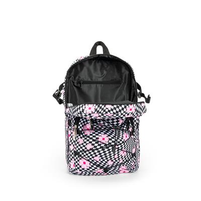 Zaino Organizzato Rope  Allover Flower Check Comix