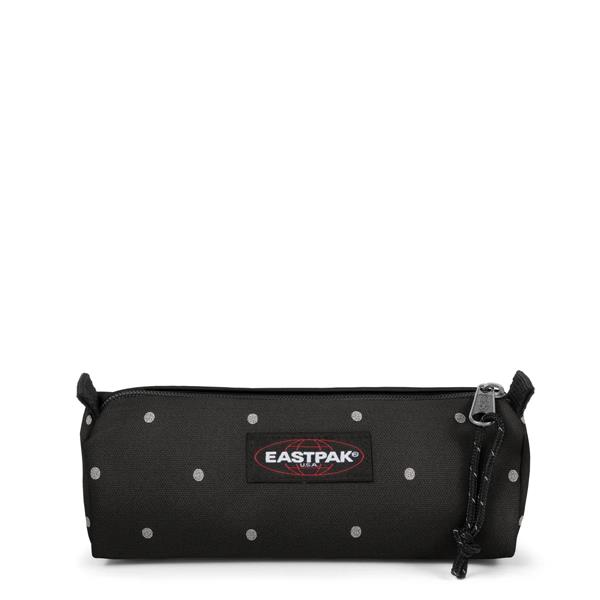Benchmark Single Dots Black Silver Ab Eastpak