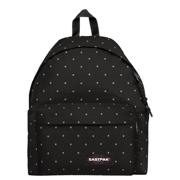 Padded Pak'R Dots Black Silver Ab Eastpak