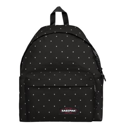 Padded Pak'R Dots Black Silver Ab Eastpak