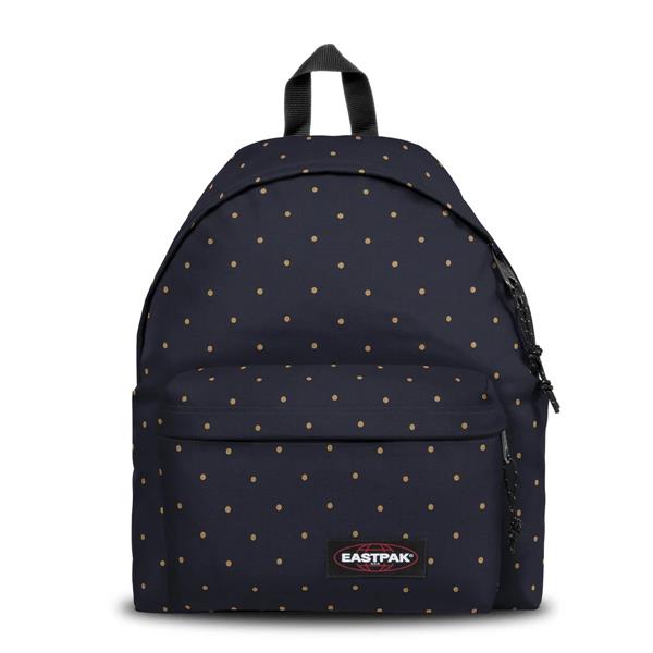 Padded Pak'R Dots Marine Gold Ab Eastpak