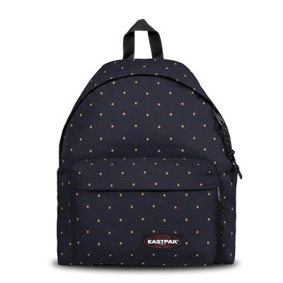 Padded Pak'R Dots Marine Gold Ab Eastpak