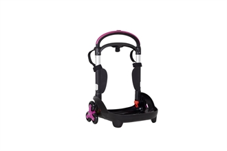 Be Box Carrello Trolley Flex 3Wd Fuxia