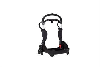 Be Box Carrello Trolley Flex 3Wd Black
