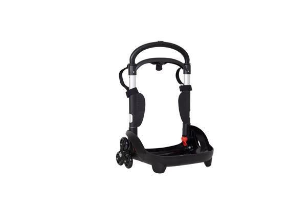 Be Box Carrello Trolley Flex 3Wd Black