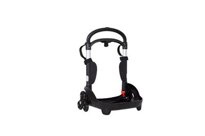 Be Box Carrello Trolley Flex 3Wd Black