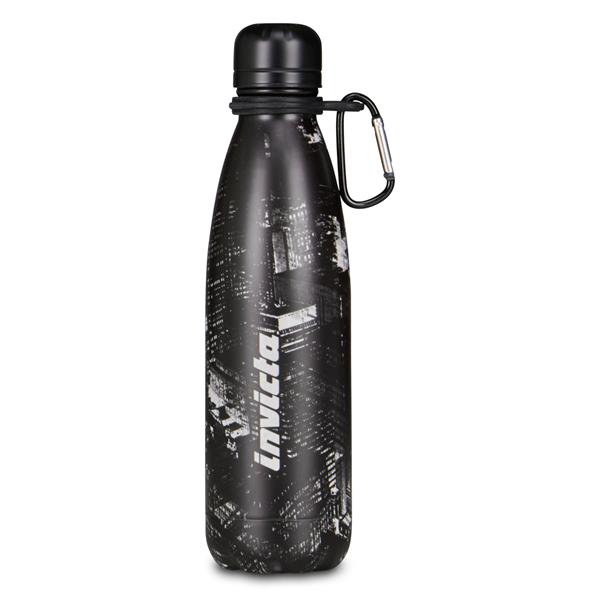 Bottle Fantasy Invicta Borracce Black Doodle