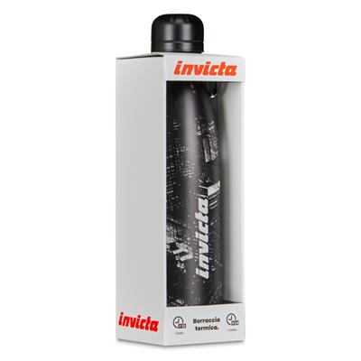 Bottle Fantasy Invicta Borracce Black Doodle